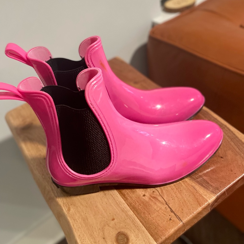 Seven for All mankind Chelsea Rain Boots
